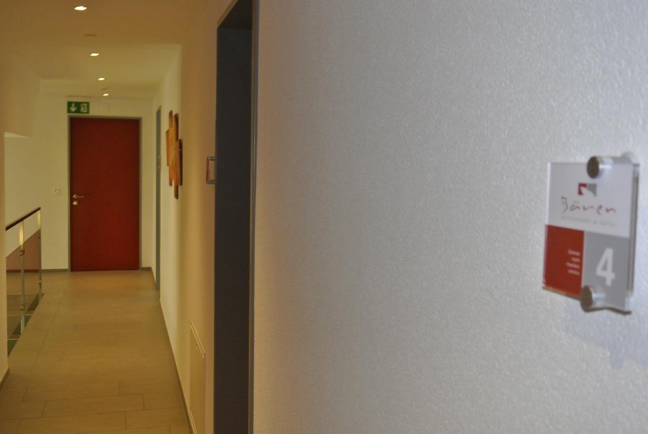 Hotel Garni Baeren Bazenheid Kültér fotó